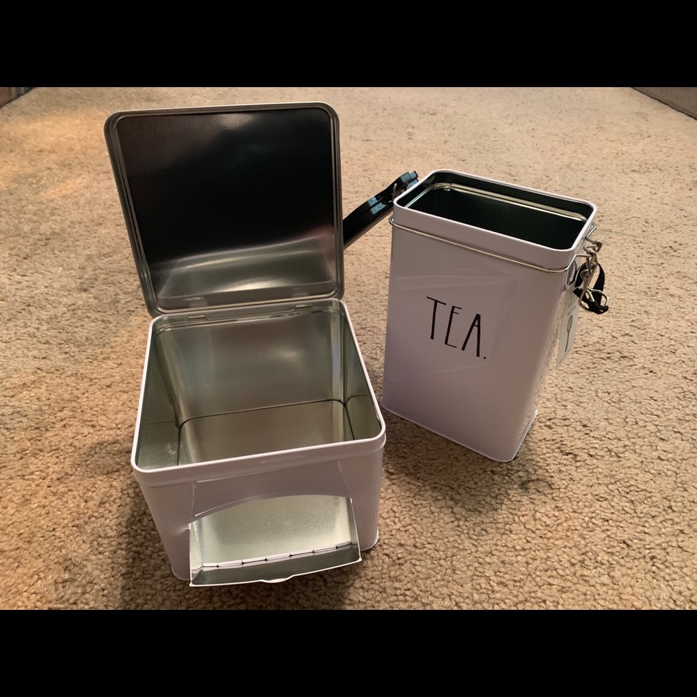 RAE DUNN TIN CANISTERS